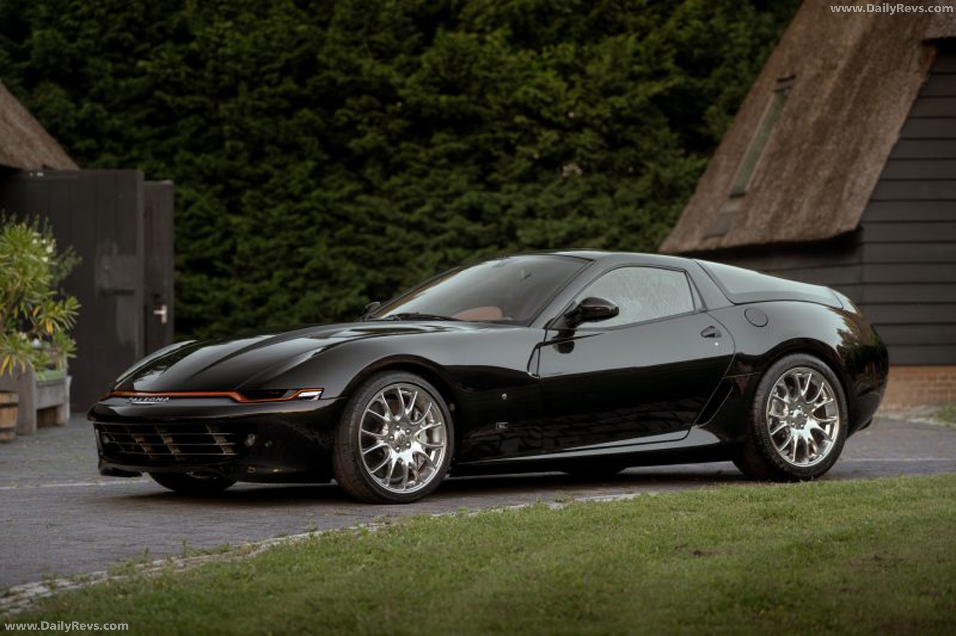2026 Neils Van Roij Daytona Shooting Brake Hommage Front View